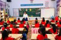 Ngày tựu trường của học sinh lớp 1 Trường Tiểu học Tô Hiệu