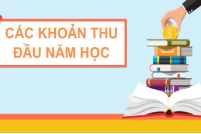 CÔNG KHAI CÁC KHOẢN THU, CHI PHỤC VỤ HỌC SINH NĂM HỌC 2025 – 2026