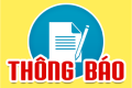 THÔNG BÁO: KẾ HOẠCH TUYỂN SINH LỚP 1 NĂM HỌC 2026 – 2027